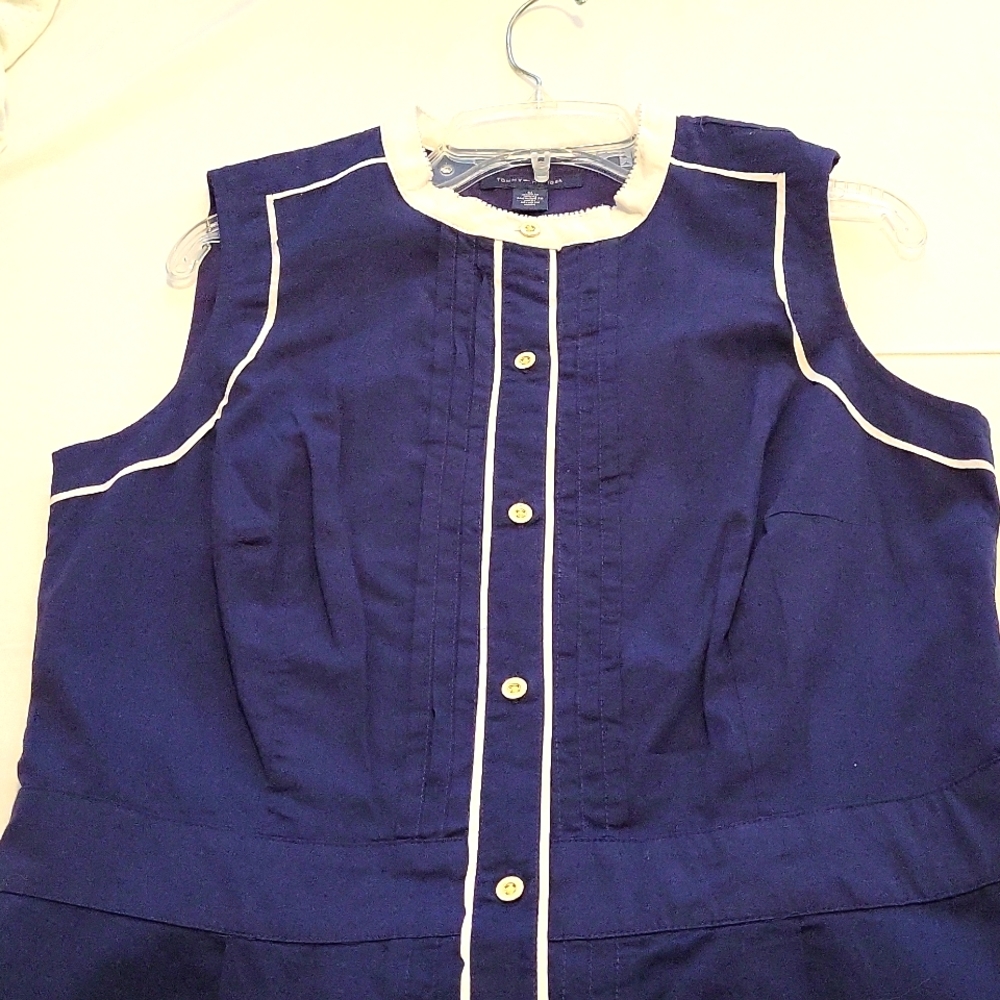 Navy Dress - Picture 2 of 3